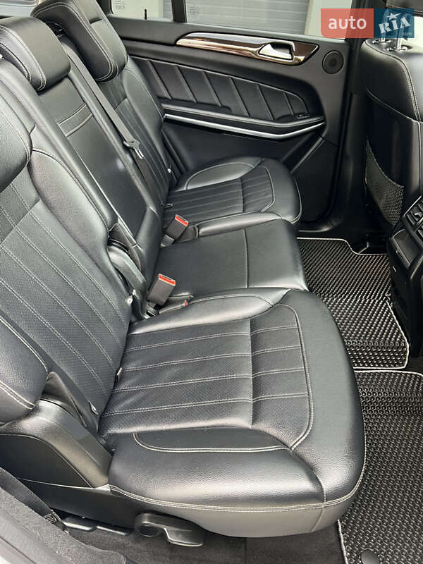 Внедорожник / Кроссовер Mercedes-Benz GL-Class 2013 в Ровно