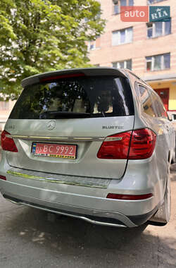 Внедорожник / Кроссовер Mercedes-Benz GL-Class 2015 в 