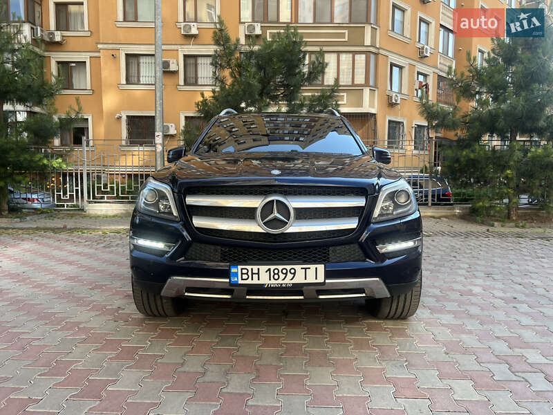 Внедорожник / Кроссовер Mercedes-Benz GL-Class 2012 в Одессе