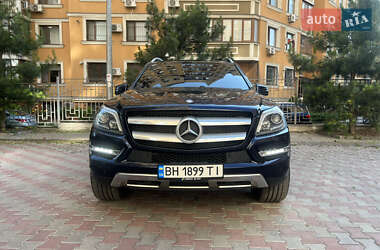 Внедорожник / Кроссовер Mercedes-Benz GL-Class 2012 в 