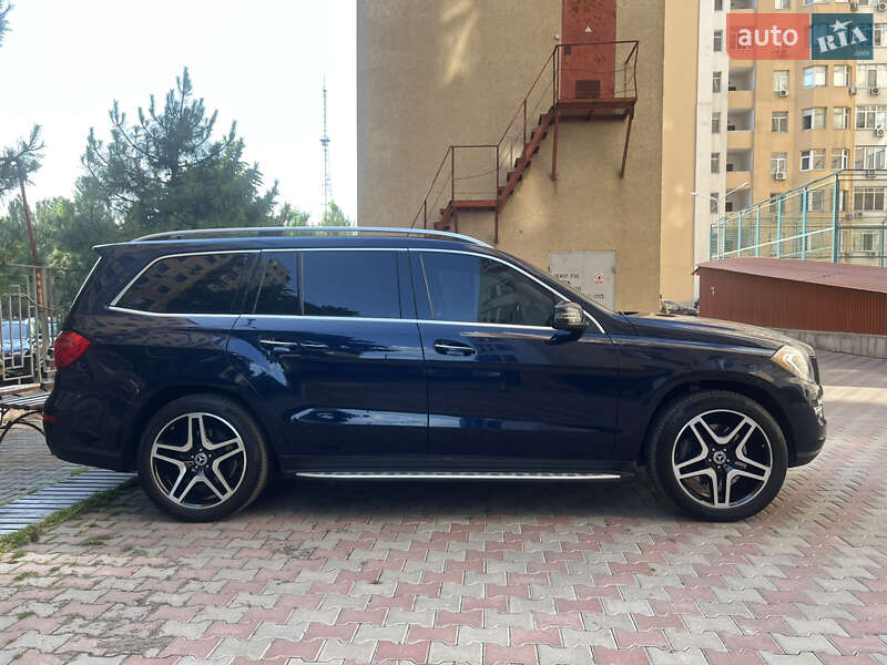 Внедорожник / Кроссовер Mercedes-Benz GL-Class 2012 в Одессе