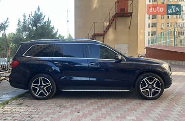Внедорожник / Кроссовер Mercedes-Benz GL-Class 2012 в 