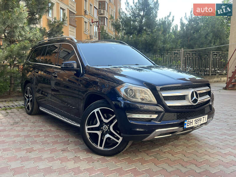 Внедорожник / Кроссовер Mercedes-Benz GL-Class 2012 в 