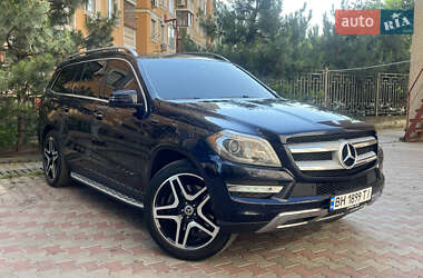 Внедорожник / Кроссовер Mercedes-Benz GL-Class 2012 в 