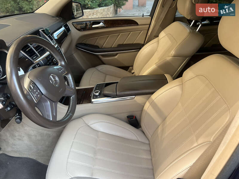 Внедорожник / Кроссовер Mercedes-Benz GL-Class 2012 в Одессе