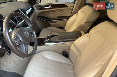 Внедорожник / Кроссовер Mercedes-Benz GL-Class 2012 в 