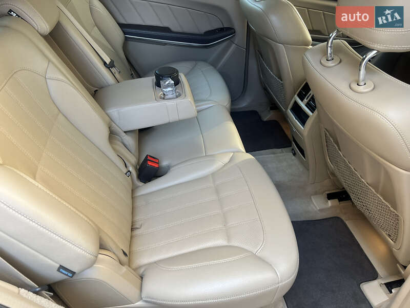 Внедорожник / Кроссовер Mercedes-Benz GL-Class 2012 в Одессе