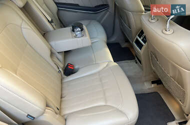 Внедорожник / Кроссовер Mercedes-Benz GL-Class 2012 в 