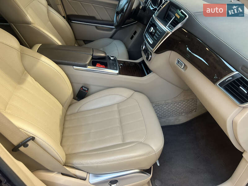Внедорожник / Кроссовер Mercedes-Benz GL-Class 2012 в Одессе