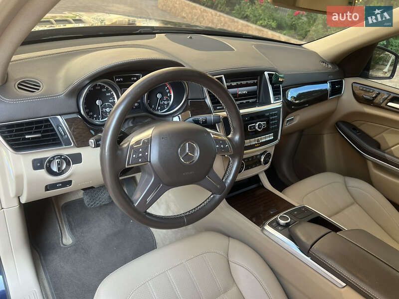 Внедорожник / Кроссовер Mercedes-Benz GL-Class 2012 в Одессе