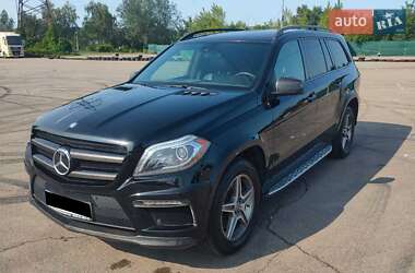 Внедорожник / Кроссовер Mercedes-Benz GL-Class 2013 в Киеве