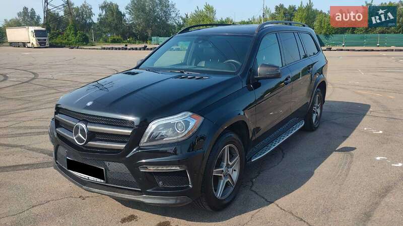 Mercedes-Benz GL-Class 2013
