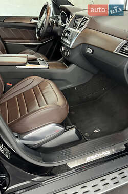 Внедорожник / Кроссовер Mercedes-Benz GL-Class 2013 в 