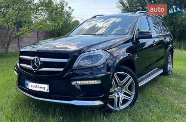 Внедорожник / Кроссовер Mercedes-Benz GL-Class 2013 в 