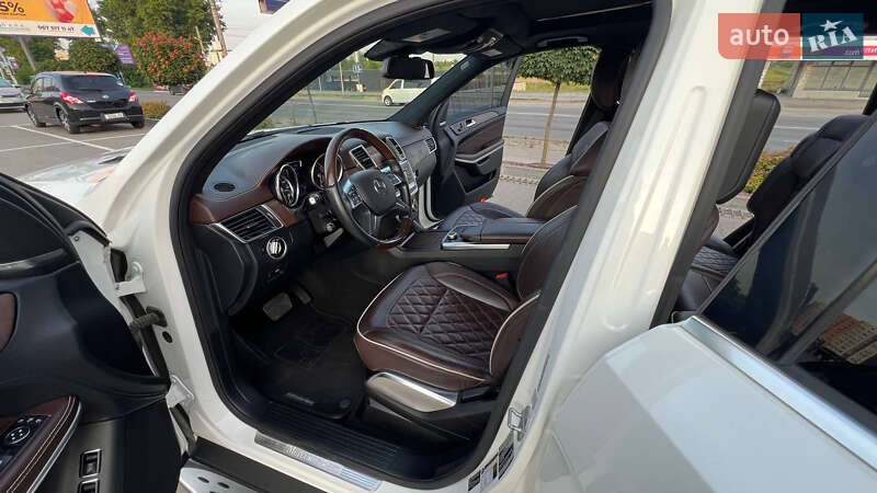 Mercedes-Benz GL-Class 2014
