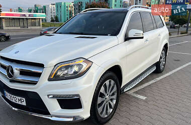 Внедорожник / Кроссовер Mercedes-Benz GL-Class 2014 в 