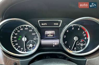 Внедорожник / Кроссовер Mercedes-Benz GL-Class 2014 в 