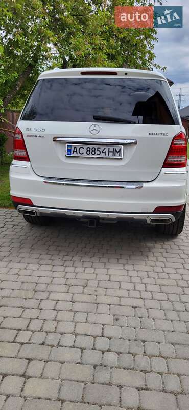 Позашляховик / Кросовер Mercedes-Benz GL-Class 2011 в Ковелі