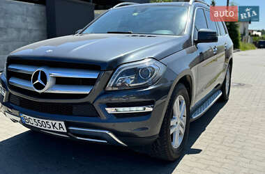 Внедорожник / Кроссовер Mercedes-Benz GL-Class 2014 в 