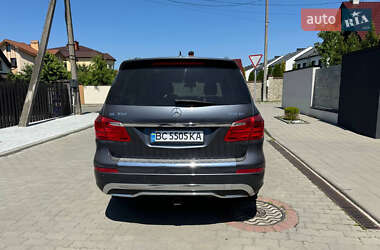 Внедорожник / Кроссовер Mercedes-Benz GL-Class 2014 в 