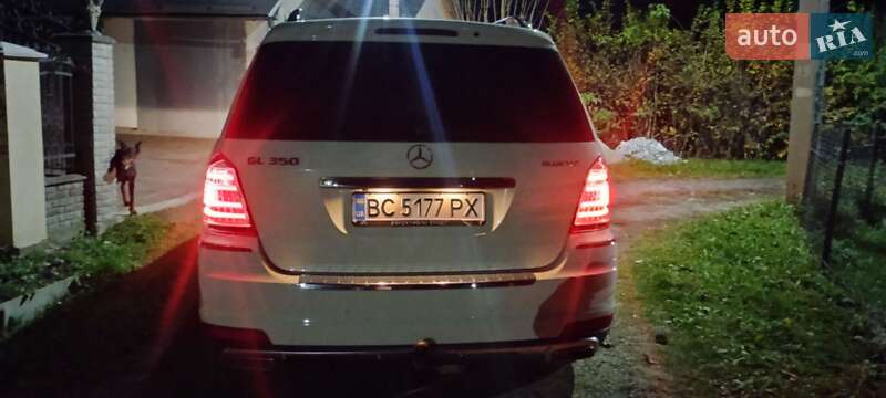 Позашляховик / Кросовер Mercedes-Benz GL-Class 2012 в Дрогобичі