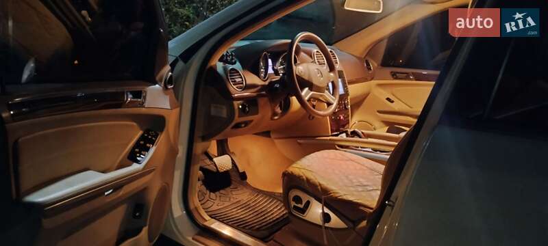 Позашляховик / Кросовер Mercedes-Benz GL-Class 2012 в Дрогобичі