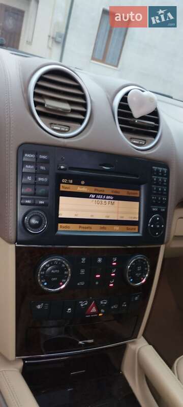 Позашляховик / Кросовер Mercedes-Benz GL-Class 2012 в Дрогобичі