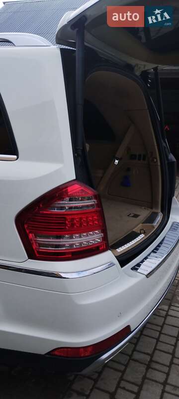 Позашляховик / Кросовер Mercedes-Benz GL-Class 2012 в Дрогобичі