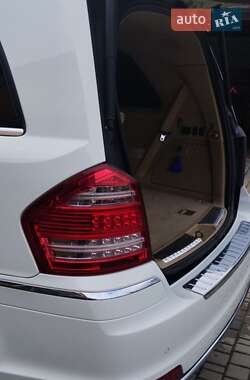 Позашляховик / Кросовер Mercedes-Benz GL-Class 2012 в 