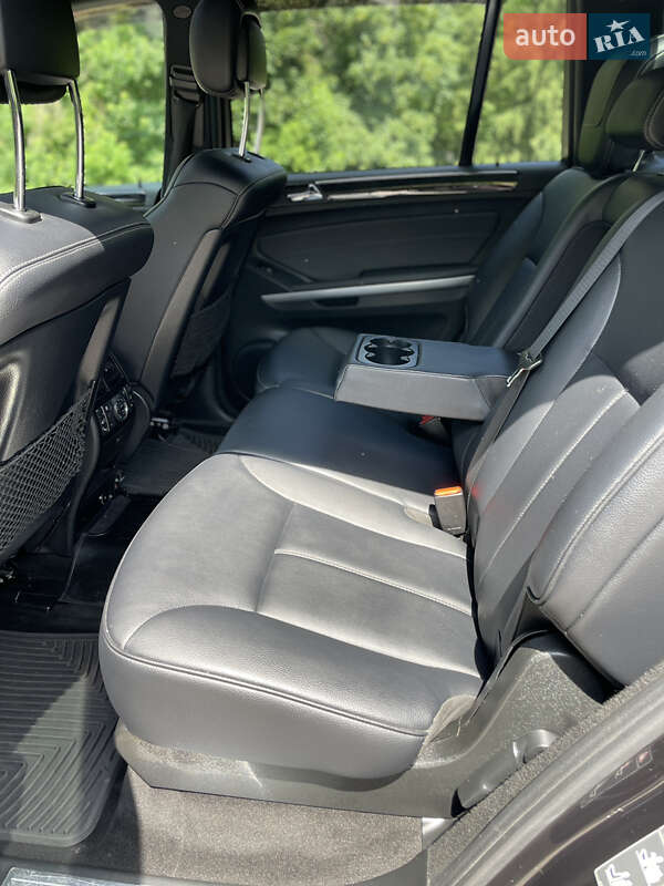 Позашляховик / Кросовер Mercedes-Benz GL-Class 2011 в Тернополі