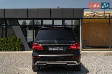 Внедорожник / Кроссовер Mercedes-Benz GL-Class 2015 в 