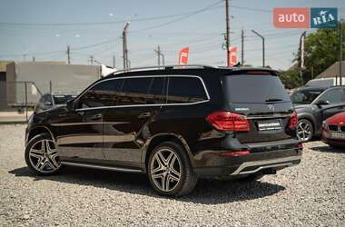 Внедорожник / Кроссовер Mercedes-Benz GL-Class 2015 в 