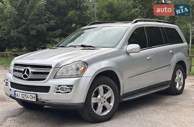 Внедорожник / Кроссовер Mercedes-Benz GL-Class 2007 в 