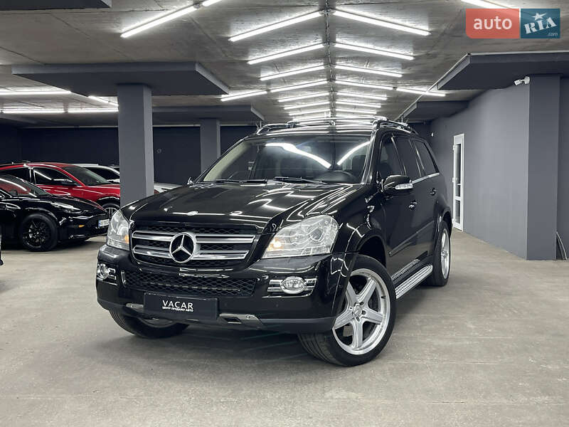 Mercedes-Benz GL-Class 2008