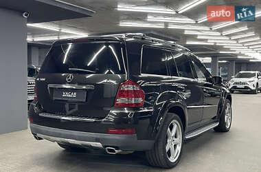 Внедорожник / Кроссовер Mercedes-Benz GL-Class 2008 в 