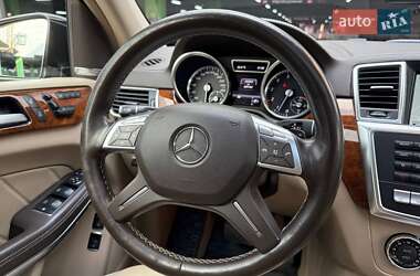 Внедорожник / Кроссовер Mercedes-Benz GL-Class 2013 в 