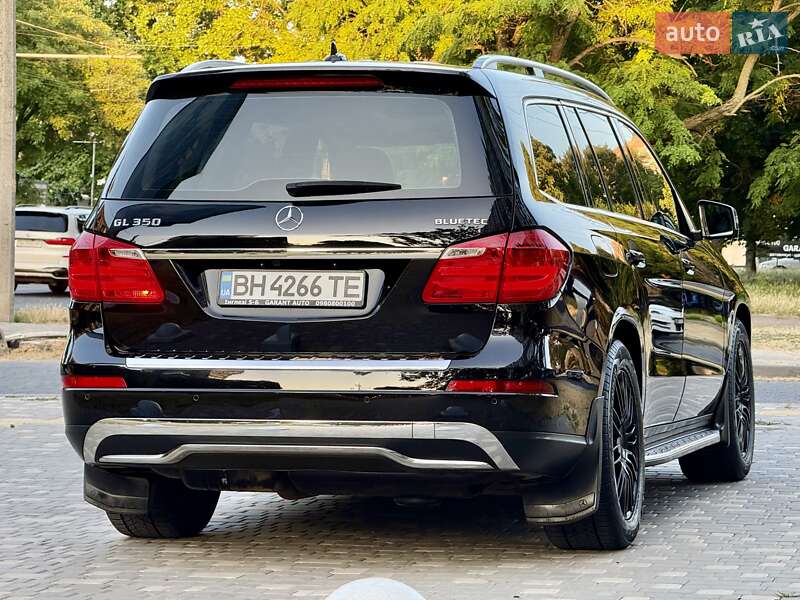 Позашляховик / Кросовер Mercedes-Benz GL-Class 2013 в Одесі
