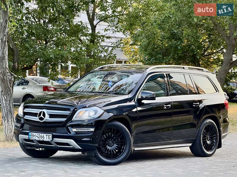 Позашляховик / Кросовер Mercedes-Benz GL-Class 2013 в Одесі