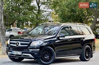 Внедорожник / Кроссовер Mercedes-Benz GL-Class 2013 в 