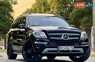 Позашляховик / Кросовер Mercedes-Benz GL-Class 2013 в Одесі