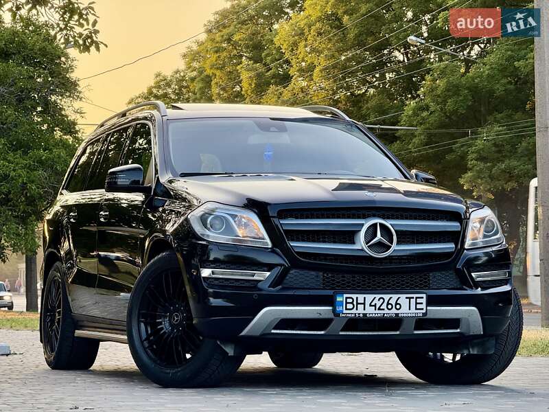 Внедорожник / Кроссовер Mercedes-Benz GL-Class 2013 в 