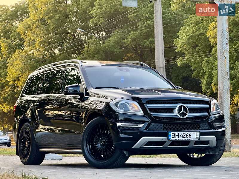 Позашляховик / Кросовер Mercedes-Benz GL-Class 2013 в Одесі