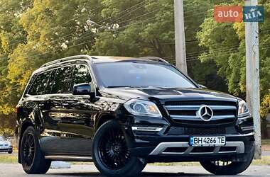 Внедорожник / Кроссовер Mercedes-Benz GL-Class 2013 в 