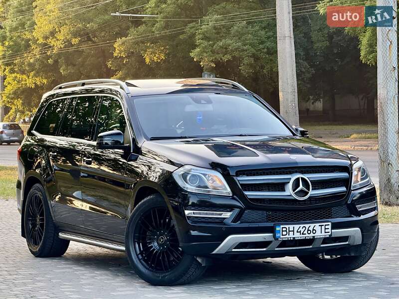 Позашляховик / Кросовер Mercedes-Benz GL-Class 2013 в Одесі
