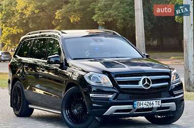 Внедорожник / Кроссовер Mercedes-Benz GL-Class 2013 в 