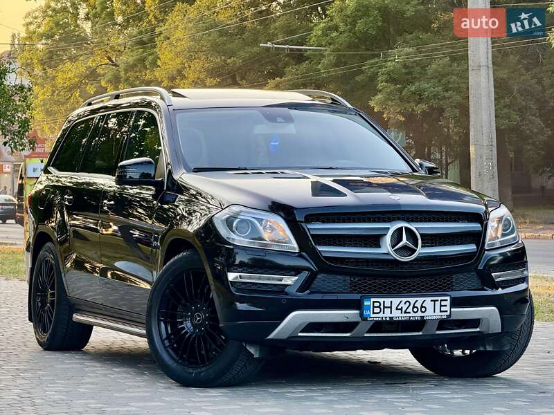 Позашляховик / Кросовер Mercedes-Benz GL-Class 2013 в Одесі