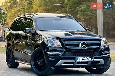 Внедорожник / Кроссовер Mercedes-Benz GL-Class 2013 в 