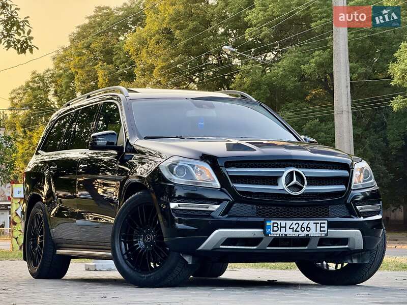 Позашляховик / Кросовер Mercedes-Benz GL-Class 2013 в Одесі