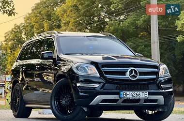 Внедорожник / Кроссовер Mercedes-Benz GL-Class 2013 в 