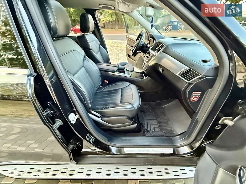 Позашляховик / Кросовер Mercedes-Benz GL-Class 2013 в Одесі